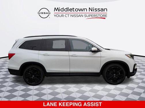 Platinum White Pearl 2021 Honda Pilot AWD Special Edition