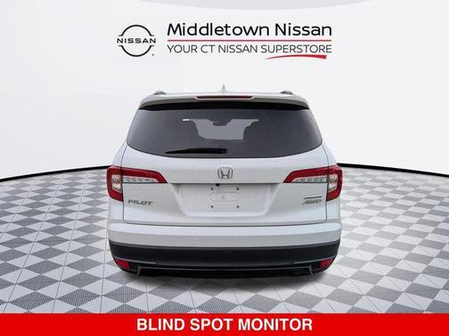 Platinum White Pearl 2021 Honda Pilot AWD Special Edition