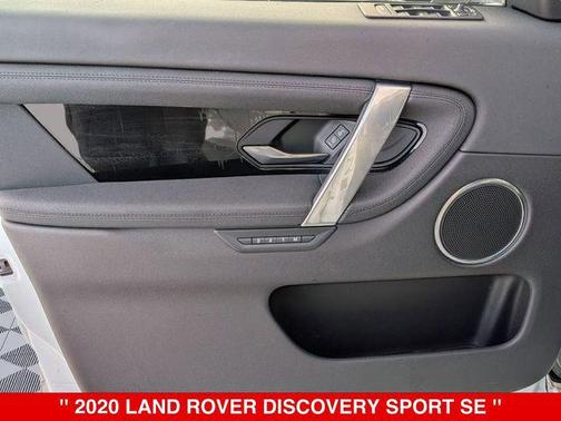 2020 Land Rover Discovery Sport SE