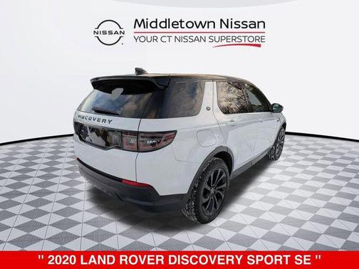 2020 Land Rover Discovery Sport SE