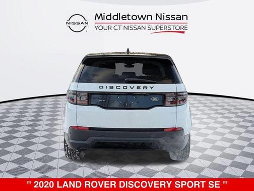 2020 Land Rover Discovery Sport SE