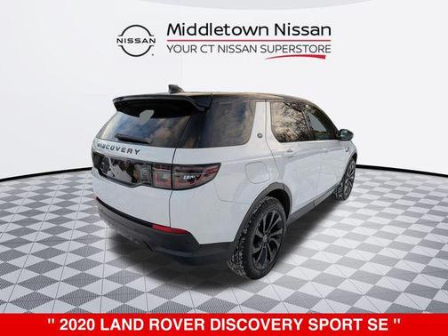 2020 Land Rover Discovery Sport SE