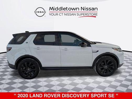 2020 Land Rover Discovery Sport SE