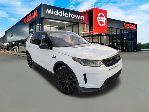 2020 Land Rover Discovery Sport SE