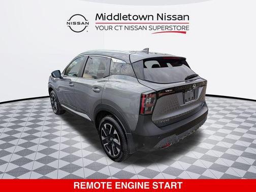 2025 Nissan Kicks SV