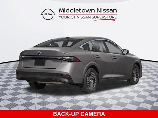 Gun Metallic 2026 Nissan Sentra SV