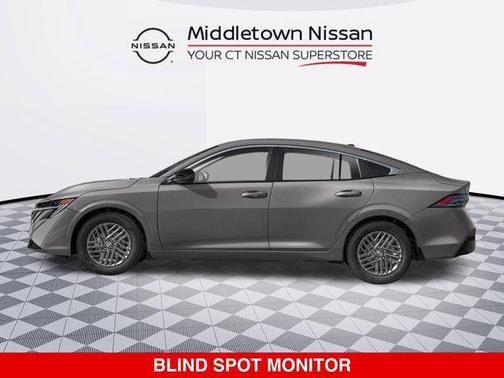 Gun Metallic 2026 Nissan Sentra SV