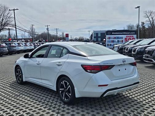 2025 Nissan Sentra SV