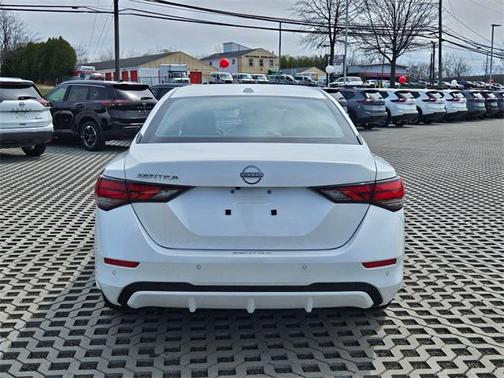 2025 Nissan Sentra SV