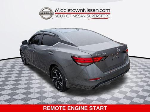 2024 Nissan Sentra SV