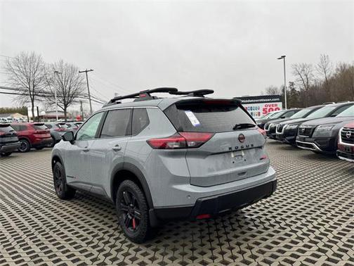 2025 Nissan Rogue Rock Creek