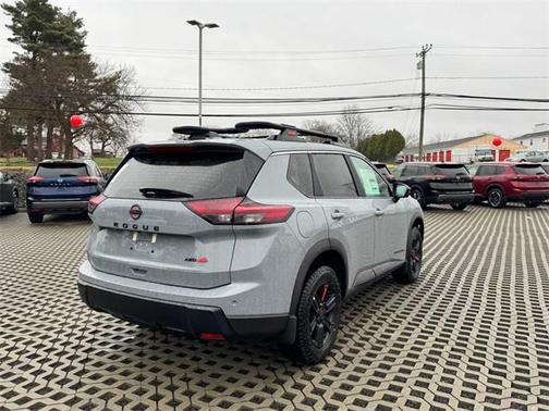 2025 Nissan Rogue Rock Creek