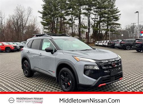 2025 Nissan Rogue Rock Creek
