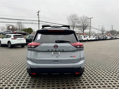 2025 Nissan Rogue Rock Creek