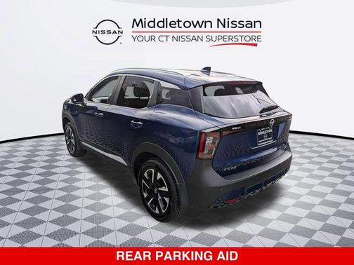 Deep Blue Pearl 2025 Nissan Kicks SV