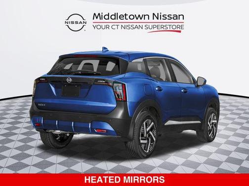 Deep Blue Pearl 2025 Nissan Kicks SV