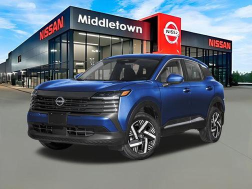 Deep Blue Pearl 2025 Nissan Kicks SV