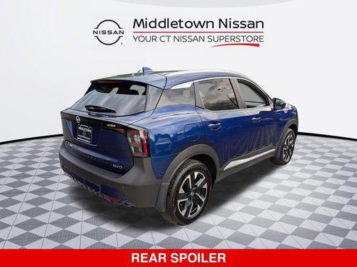 Deep Blue Pearl 2025 Nissan Kicks SV