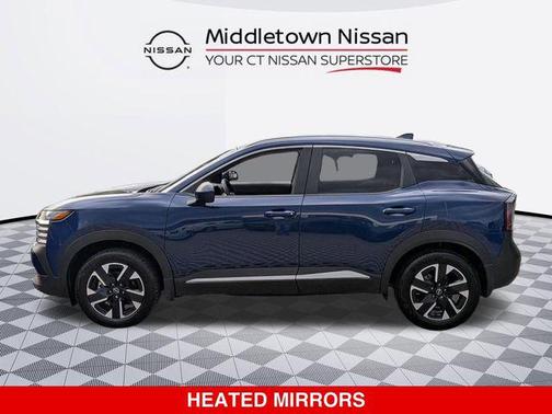 Deep Blue Pearl 2025 Nissan Kicks SV