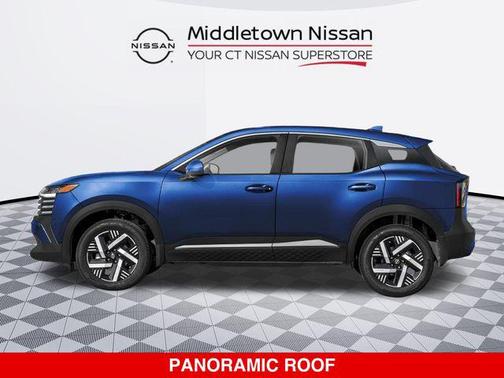 Deep Blue Pearl 2025 Nissan Kicks SV