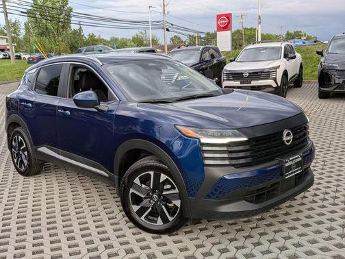 Deep Blue Pearl 2025 Nissan Kicks SV