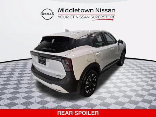 Fresh Powder 2025 Nissan Kicks SV Intelligent AWD