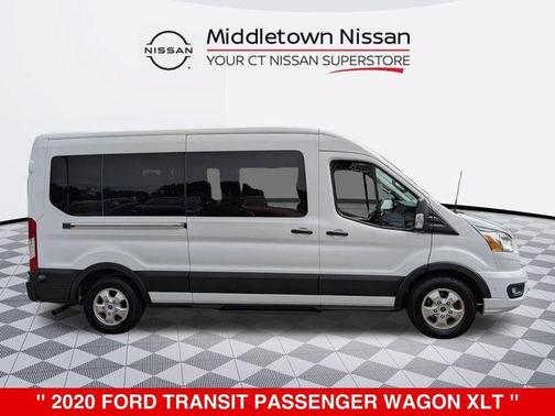 Oxford White 2020 Ford Transit-350 XLT