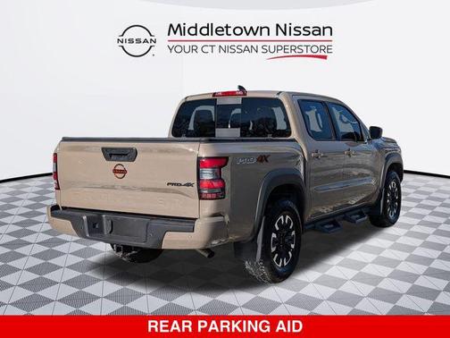 2023 Nissan Frontier PRO-4X