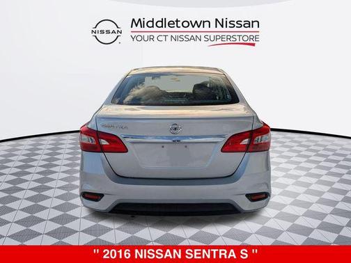2016 Nissan Sentra S
