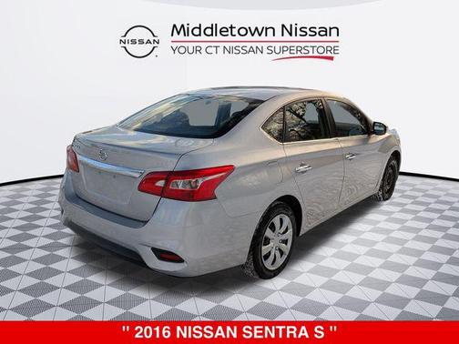 2016 Nissan Sentra S