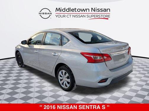 2016 Nissan Sentra S