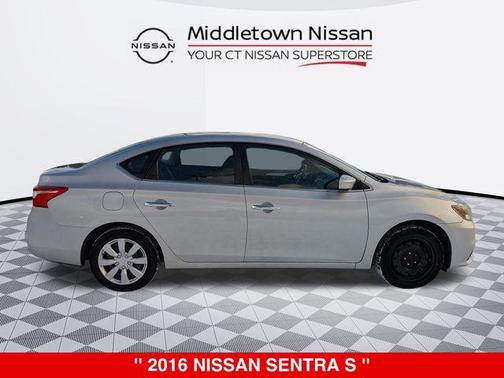 2016 Nissan Sentra S