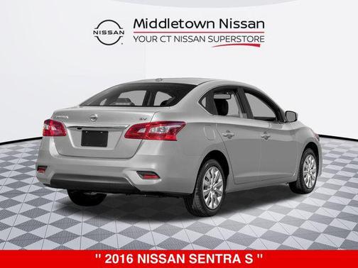 2016 Nissan Sentra S