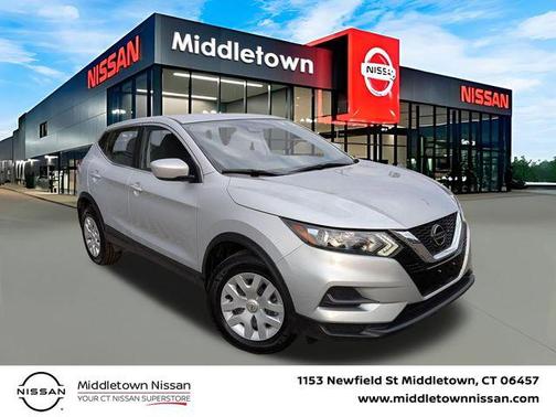 Brilliant Silver Metallic 2020 Nissan Rogue Sport S
