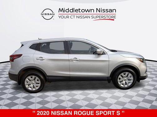 Brilliant Silver Metallic 2020 Nissan Rogue Sport S