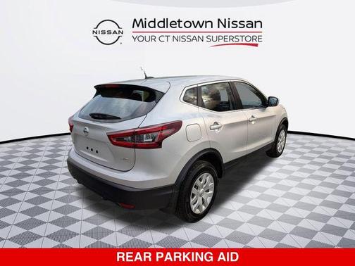 Brilliant Silver Metallic 2020 Nissan Rogue Sport S