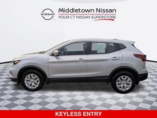 Brilliant Silver Metallic 2020 Nissan Rogue Sport S