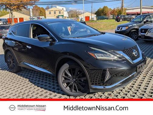 2021 Nissan Murano S Intelligent AWD