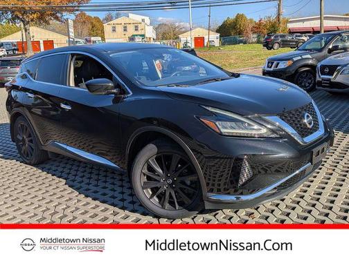 2021 Nissan Murano S Intelligent AWD