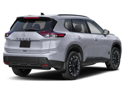 Boulder Gray Pearl 2026 Nissan Rogue Dark Armor