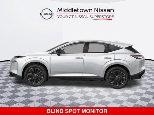 Everest White Pearl Tricoat 2026 Nissan Murano Platinum