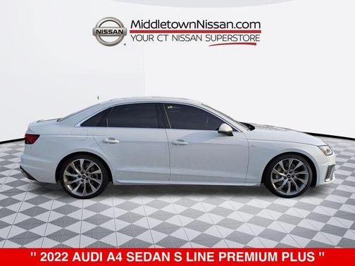 2022 Audi A4 45 S line Premium Plus