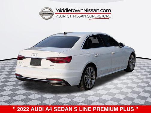 2022 Audi A4 45 S line Premium Plus