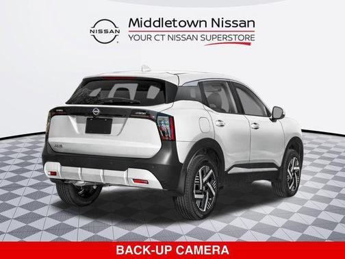 Fresh Powder 2026 Nissan Kicks SV