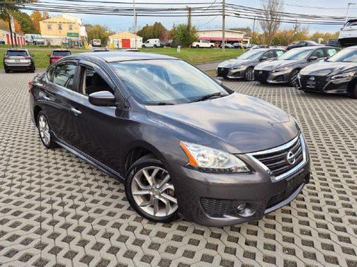Amethyst Gray 2014 Nissan Sentra SR