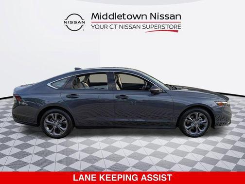 Meteorite Gray Metallic 2023 Honda Accord EX