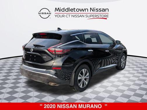 2020 Nissan Murano S Intelligent AWD