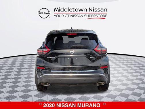 2020 Nissan Murano S Intelligent AWD