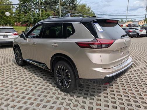 2025 Nissan Rogue Platinum