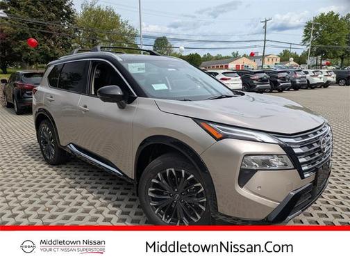2025 Nissan Rogue Platinum